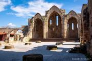 church inside old town rhodes