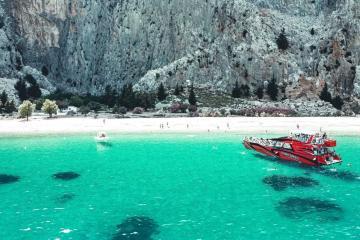 Kiotari to Symi by boat