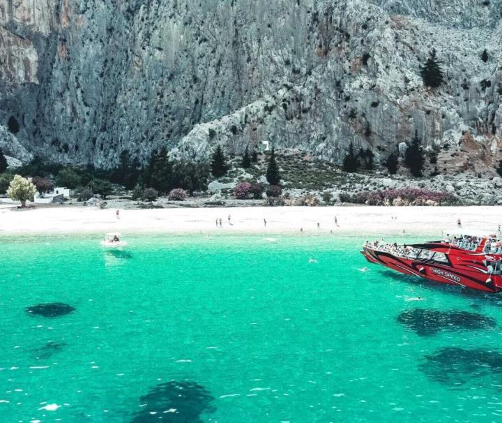 Kiotari to Symi by boat