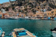 fishing symi