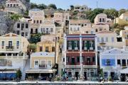 pretty symi houses