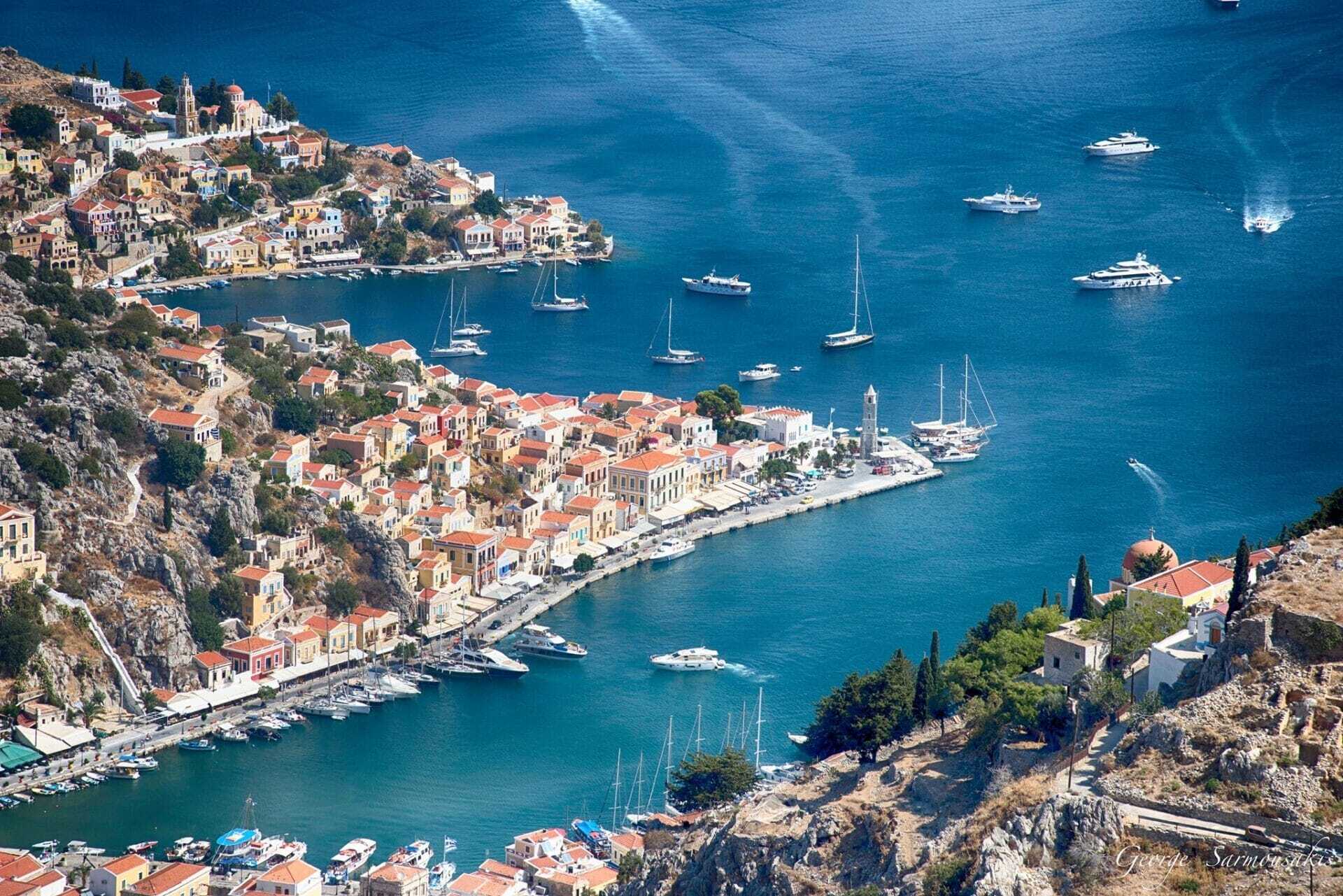 Lindos / Vlicha: Boat to Symi Island