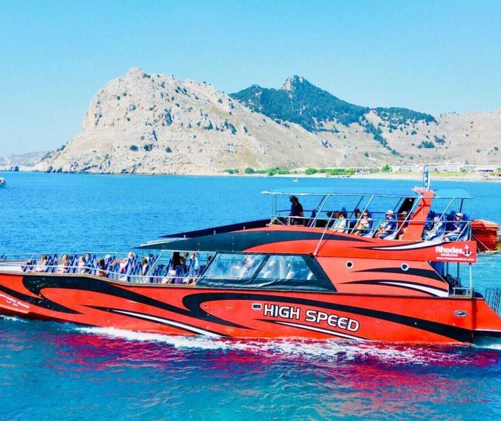 lindos to symi