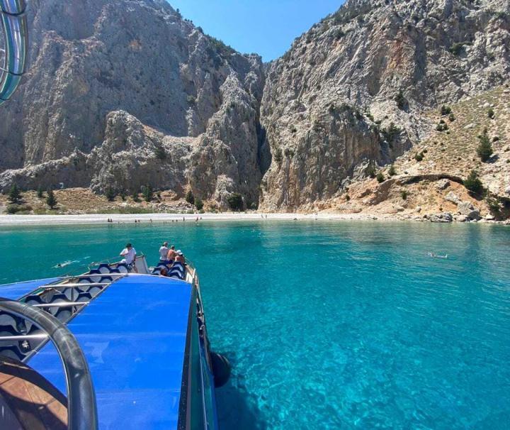 swim in symi from lindos