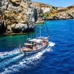 Lindos boat cruise sail