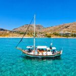 lindos boat cruise with lunch